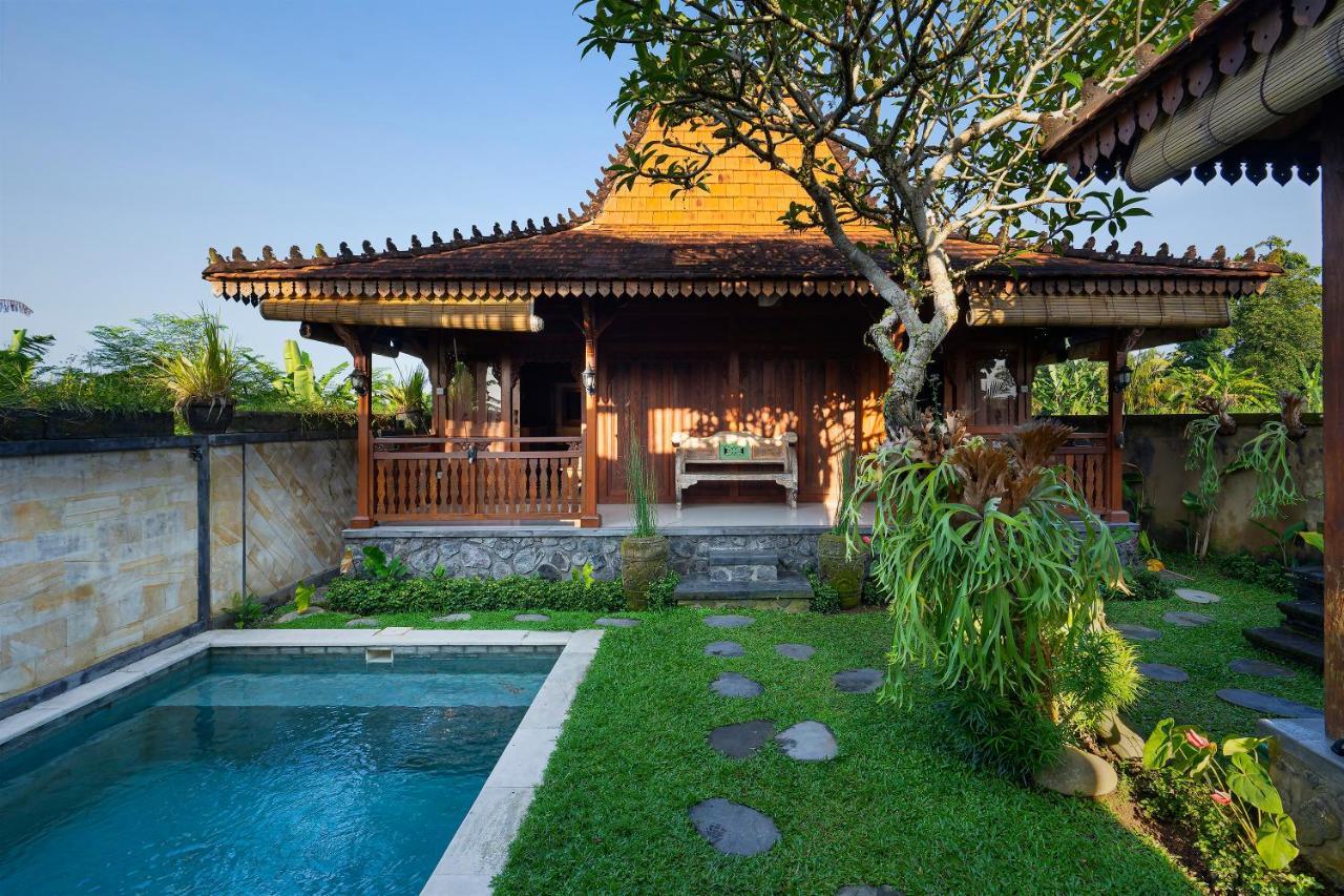 Villa Oemah Joglo Bali Ubud Exterior foto