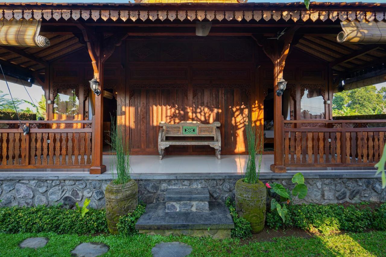 Villa Oemah Joglo Bali Ubud Exterior foto