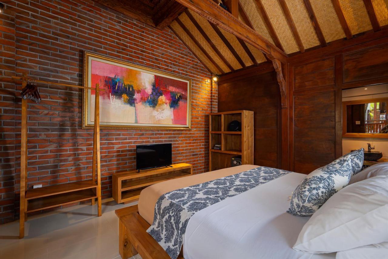Villa Oemah Joglo Bali Ubud Exterior foto