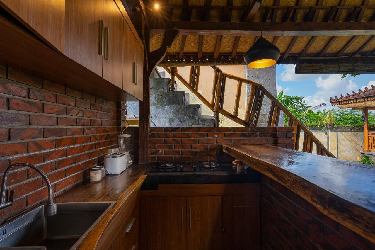 Villa Oemah Joglo Bali Ubud Exterior foto
