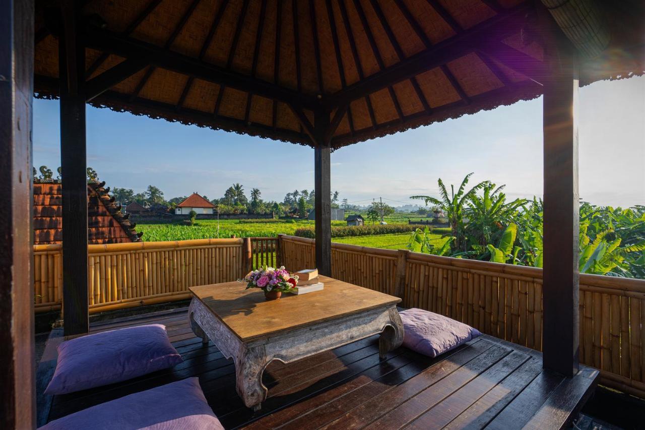 Villa Oemah Joglo Bali Ubud Exterior foto
