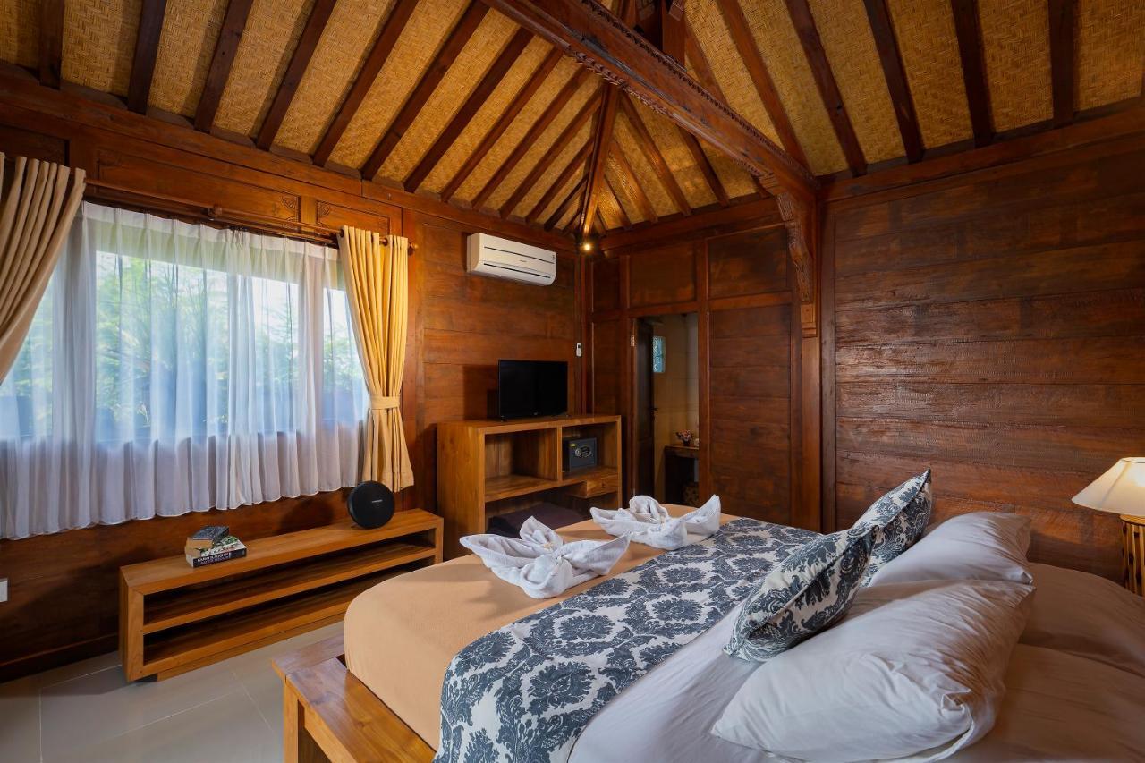 Villa Oemah Joglo Bali Ubud Exterior foto