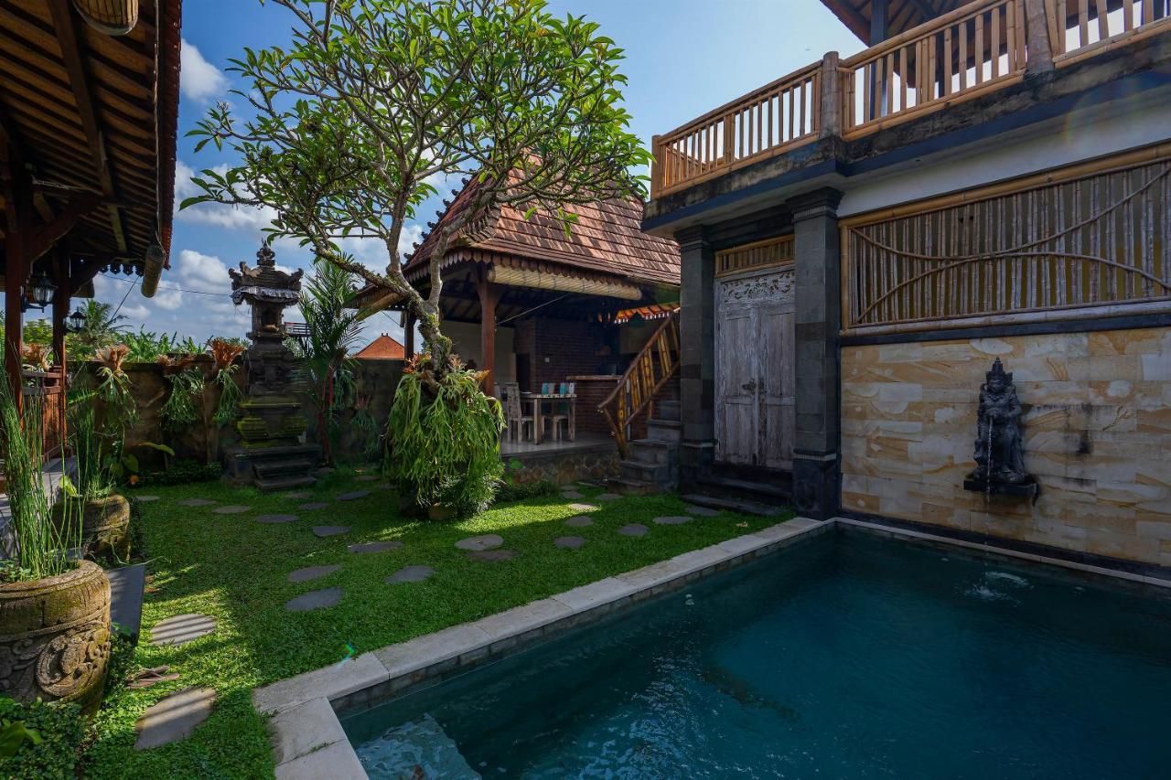 Villa Oemah Joglo Bali Ubud Exterior foto